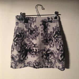 Printed skirt